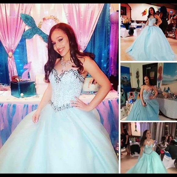 Sweet 16 dress/Gown - Picture 2 of 2